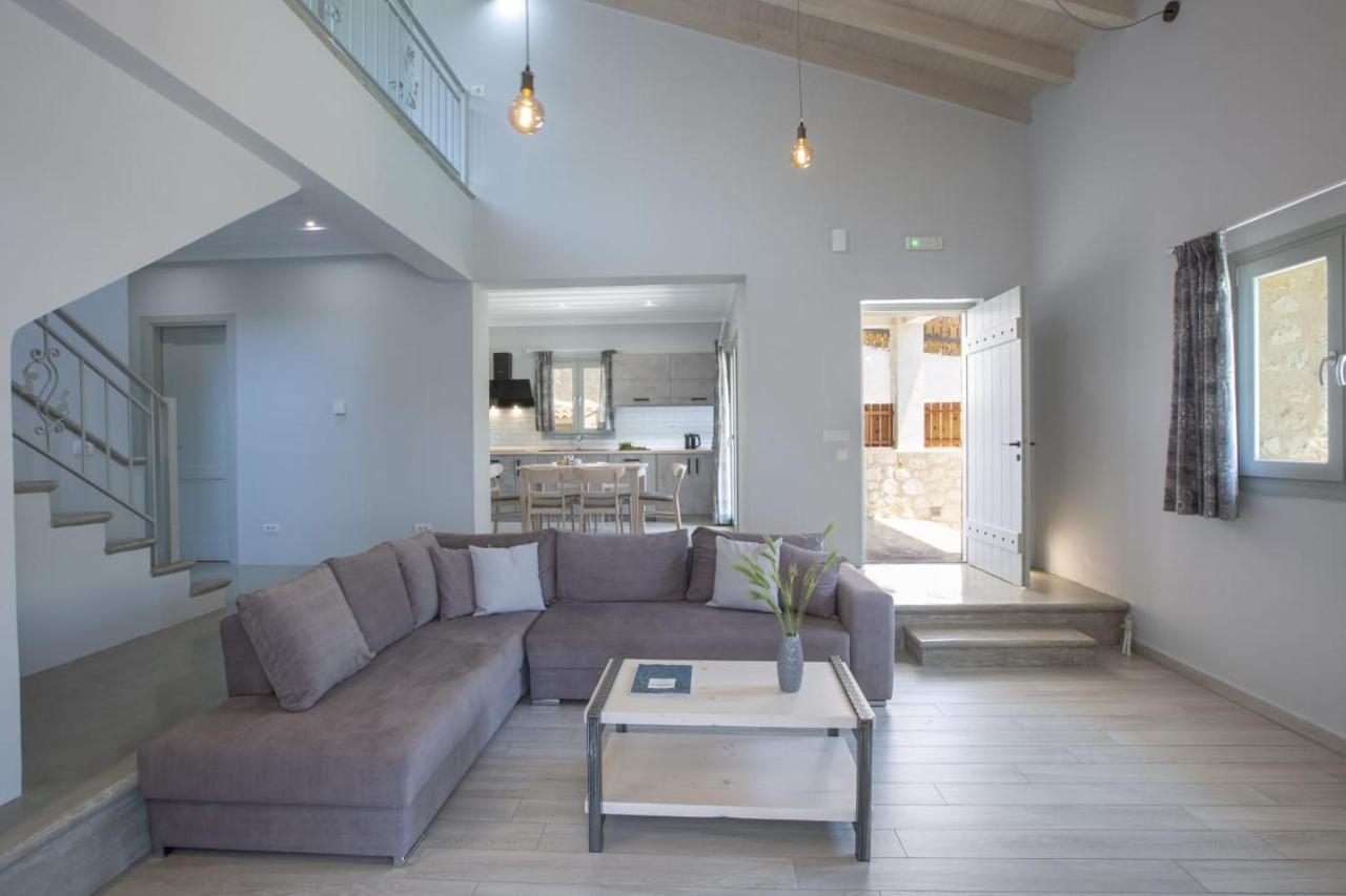 Panoutsis Villa - Sivros Lefkada المظهر الخارجي الصورة