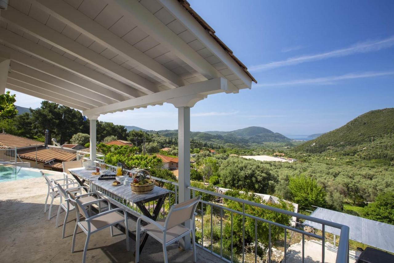 Panoutsis Villa - Sivros Lefkada المظهر الخارجي الصورة