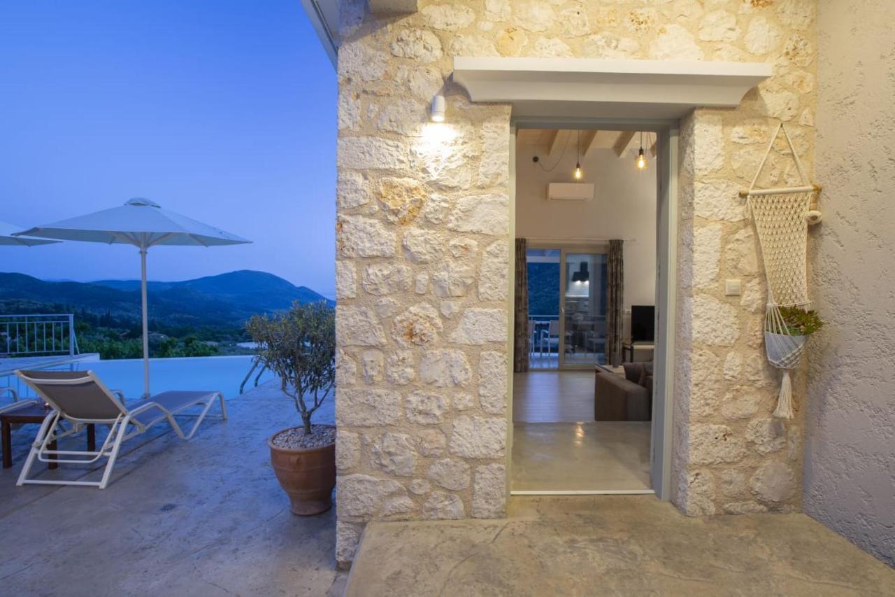 Panoutsis Villa - Sivros Lefkada المظهر الخارجي الصورة
