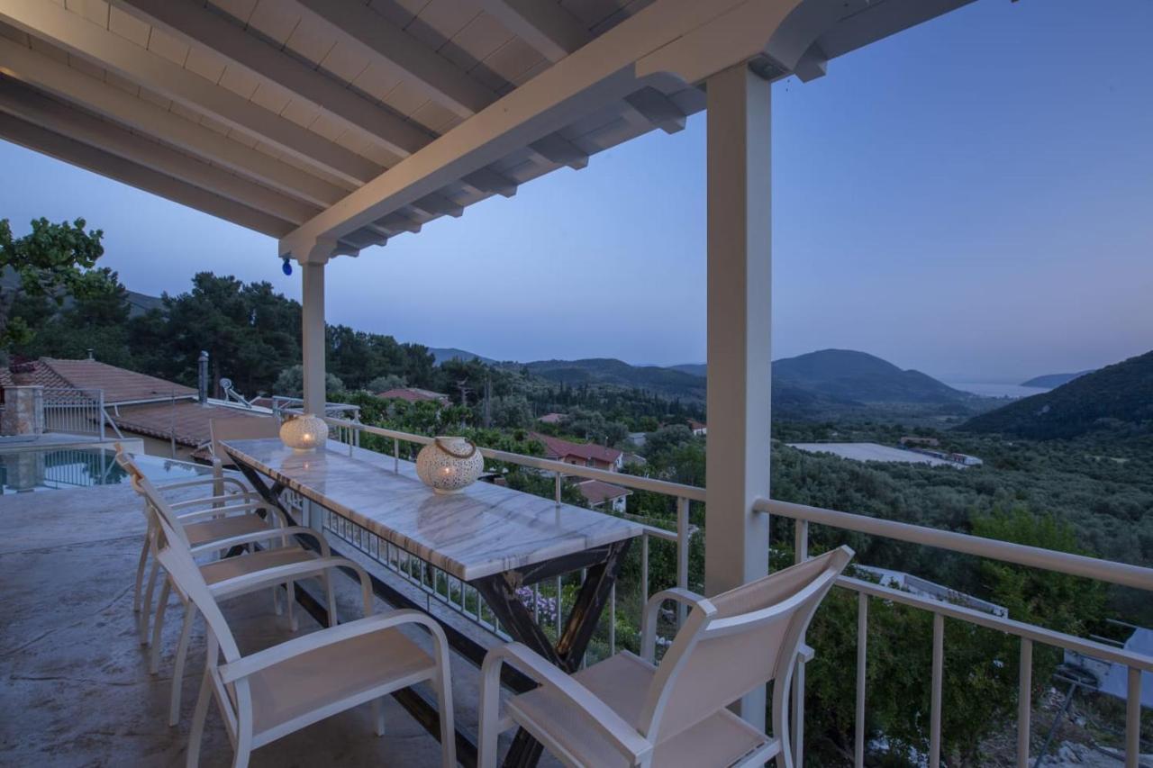 Panoutsis Villa - Sivros Lefkada المظهر الخارجي الصورة