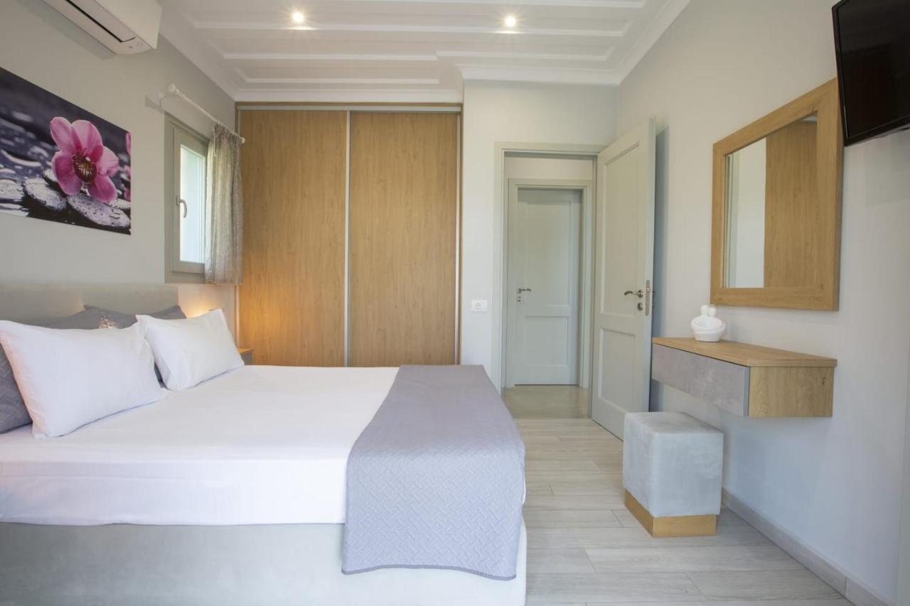 Panoutsis Villa - Sivros Lefkada المظهر الخارجي الصورة