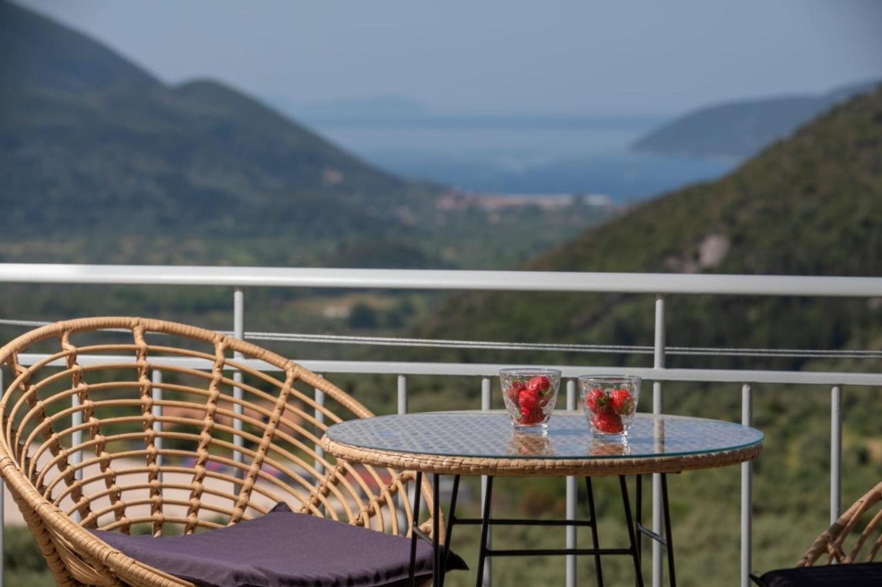 Panoutsis Villa - Sivros Lefkada المظهر الخارجي الصورة