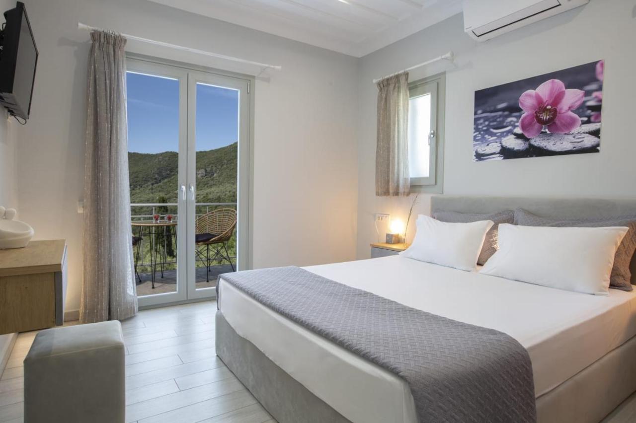 Panoutsis Villa - Sivros Lefkada المظهر الخارجي الصورة