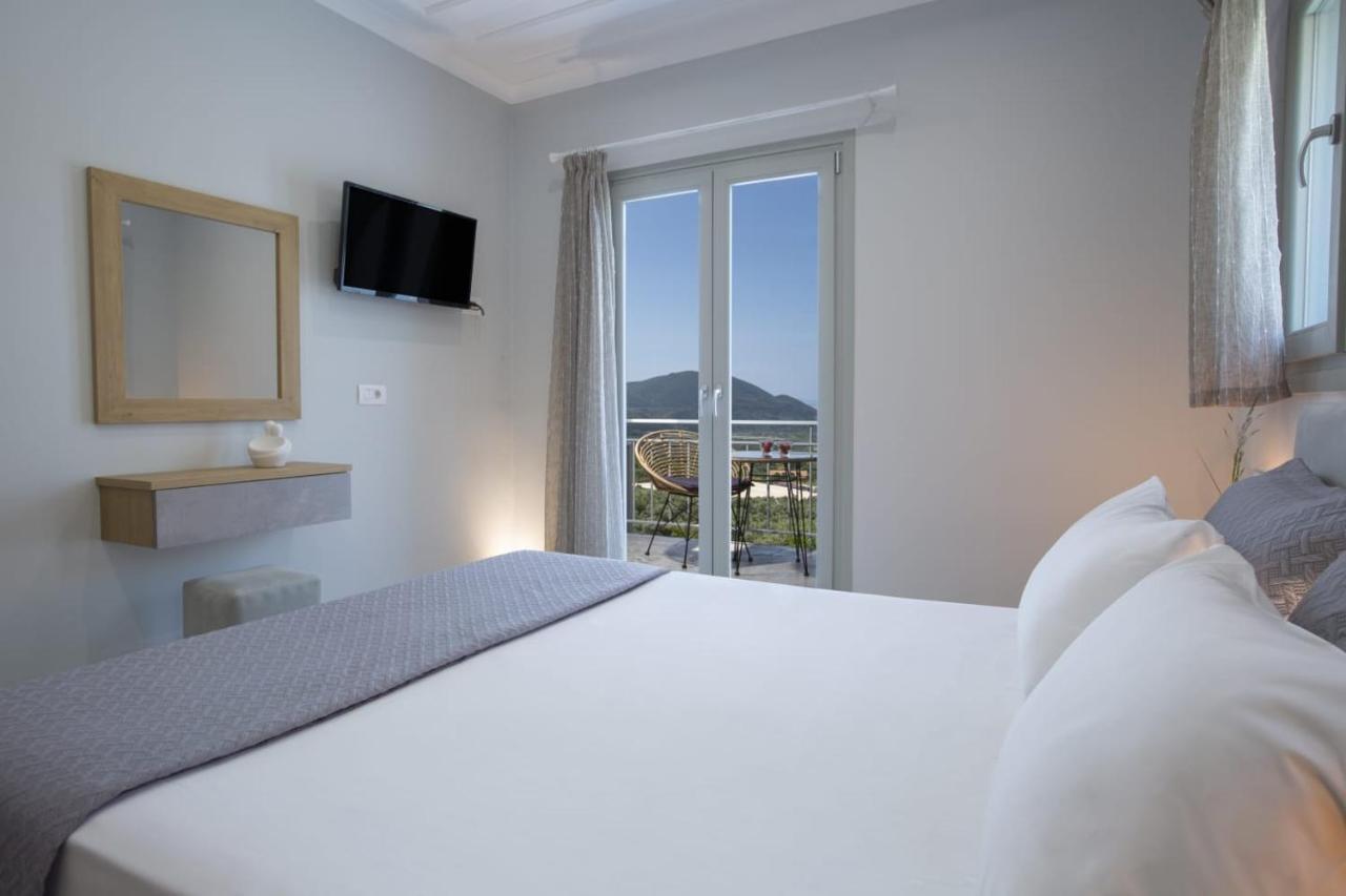 Panoutsis Villa - Sivros Lefkada المظهر الخارجي الصورة