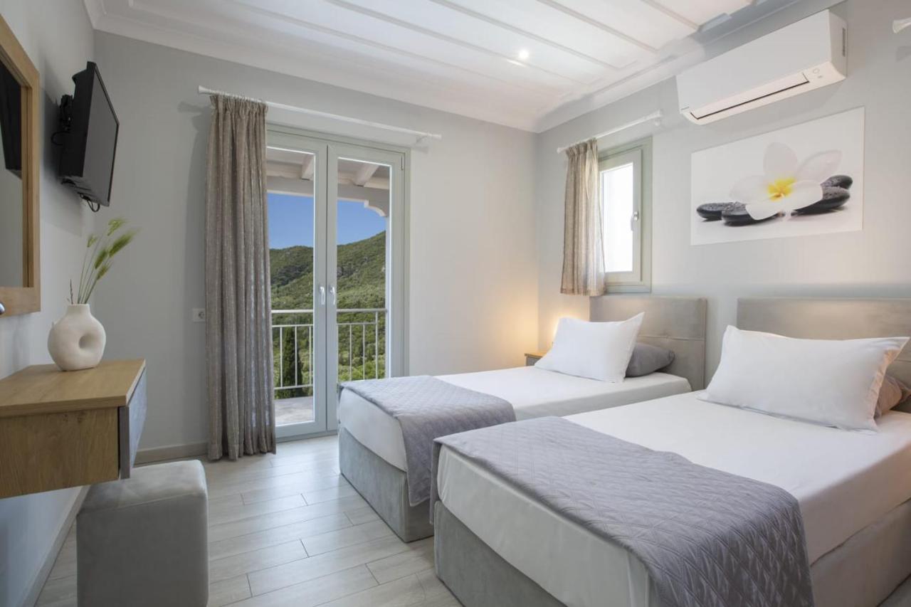 Panoutsis Villa - Sivros Lefkada المظهر الخارجي الصورة